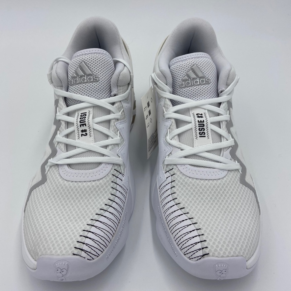 Adidas D.O.N. Issue 2 white Spider-Man.